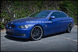 2010 BMW 335 with Gianelle Yerevan wheels