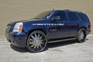 2011 GMC Yukon with Versante 212 wheels