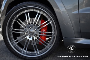 2012 Jeep Grand Cherokee with 24x9 AC Split 10 wheels