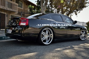 2010 Dodge Charger with 22x9 XIX X15 wheels