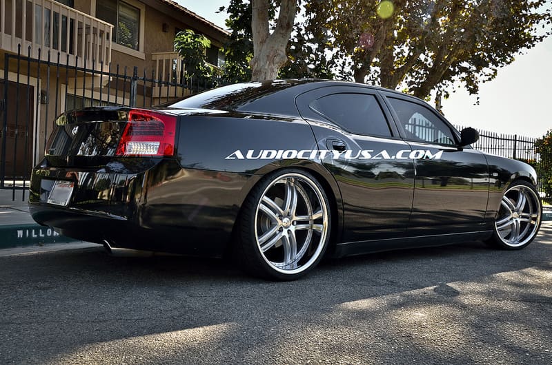 2010 Dodge Charger with 22x9 XIX X15 wheels