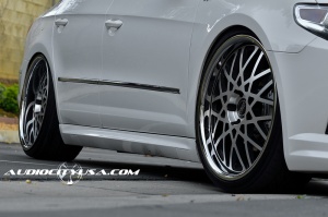 2012 Volkswagen CC with 20x8.5 Concept One RS wheels