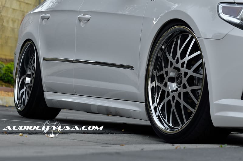 2012 Volkswagen CC with 20x8.5 Concept One RS wheels