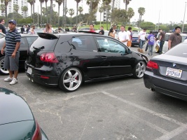 2006 Volkswagen Rabbit with 19x8.5 Oettinger RE wheels