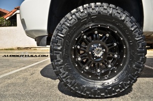 2013 Chevrolet Silverado 2500HD with XD Hoss wheels