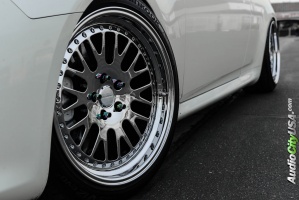 2013 Infiniti G37 with 19x9.5 Varrstoen wheels