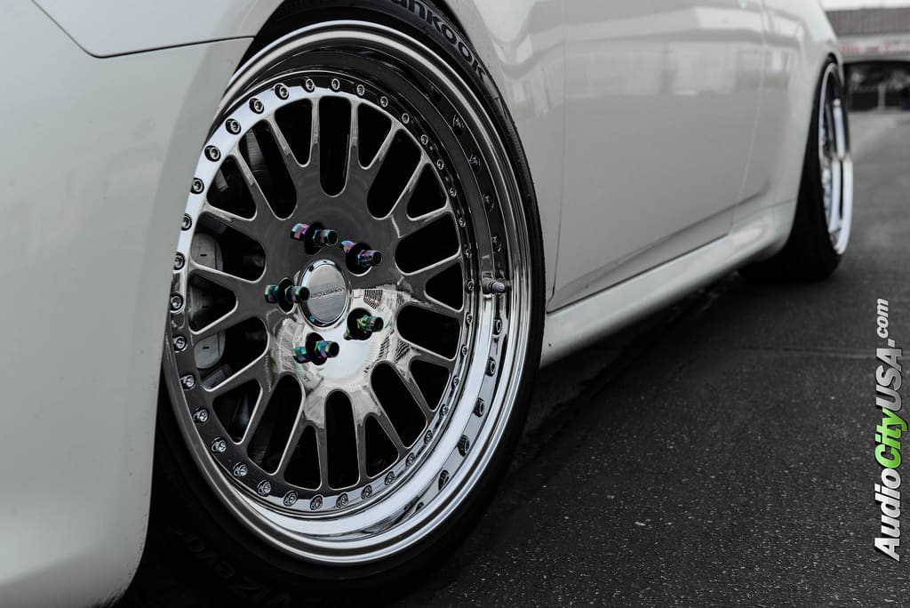 2013 Infiniti G37 with 19x9.5 Varrstoen wheels