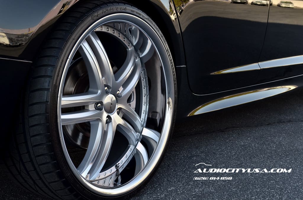 2012 Jaguar XF with 22x9 XIX X15 wheels
