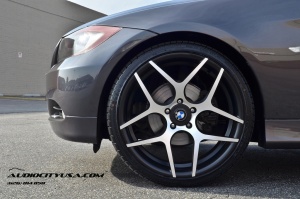 2007 BMW 328 with 20x8.5 XIX X35 wheels