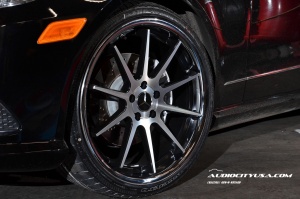 2013 Mercedes-Benz E-Class with 20x8.5 Euro Mag EM10 wheels