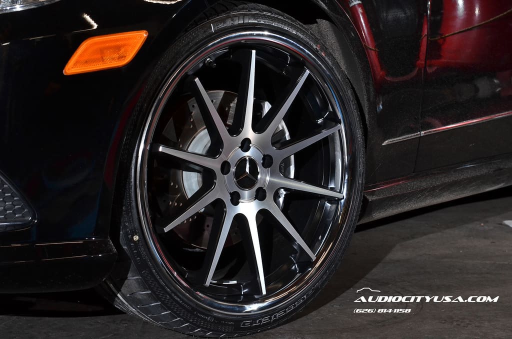 2013 Mercedes-Benz E-Class with 20x8.5 Euro Mag EM10 wheels
