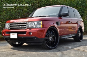2008 Land Rover Range Rover with 2 Crave 11 wheels