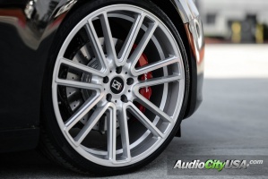 2016 Maserati Ghibli with 22x9 Koko Kuture Massa 7 wheels
