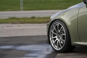 2009 Lexus IS 250 with 19x9 wheels