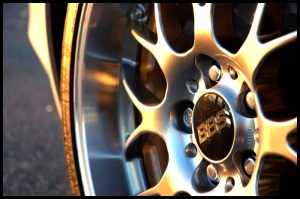 2006 Lexus IS 350 with 19x8.5 BBS RS-GT wheels