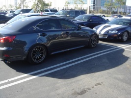 2006 Lexus IS 250 with 18x8.5 Work Emotion Kai wheels