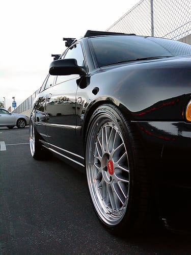 2001 Audi A4 with 19x8.5 Exclusive Alloy BBS LM rep wheels