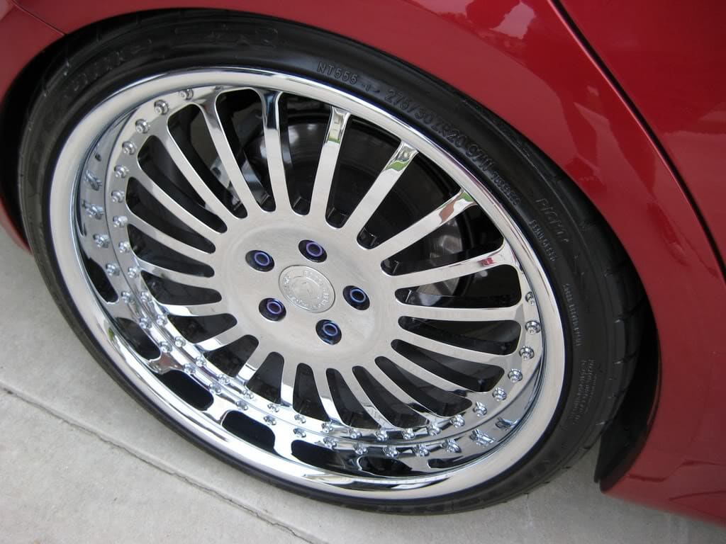 2007 Lexus IS 250 with 20x8.5 Iforged VIP limited wheels