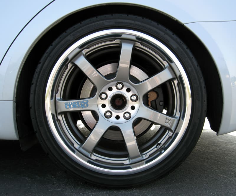 2006 Lexus IS 350 with 18x8.5 Gram Lights 57-Pro wheels