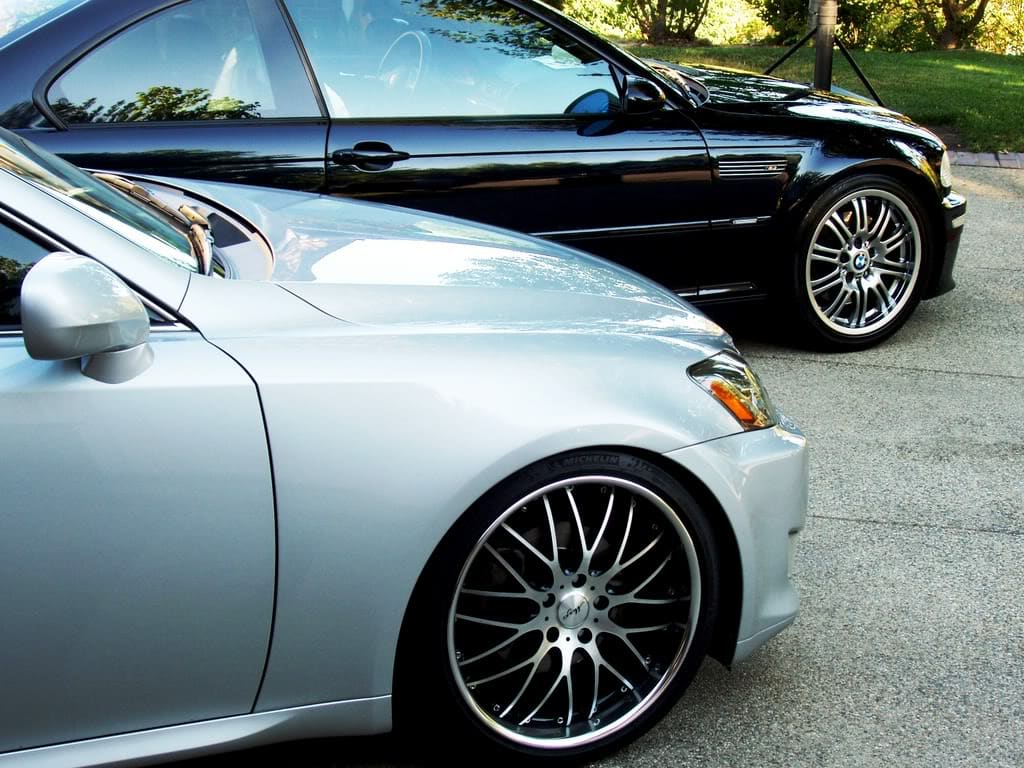 2006 Lexus IS 250 with 19x8.5 Maya STM wheels