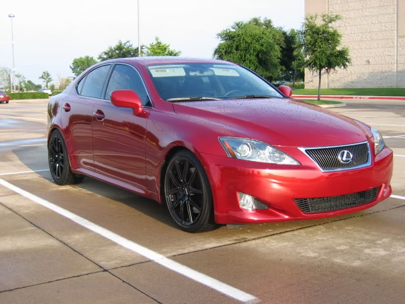 2006 Lexus IS 250 with 18x8.5 AME Tracer FS-01 wheels