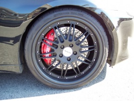 2007 Lexus IS 250 with 19x8.5 Klass Forged KF-2 wheels