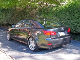 2007 Lexus IS 250 with 19x8.5 VIP Modular wheels