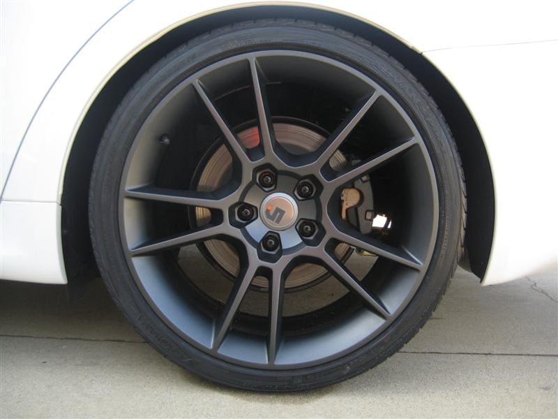 2008 Lexus IS 350 with 19x8.5 Five Axis S5:F wheels