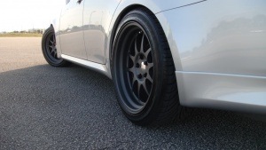2008 Lexus IS 250 with 18x8 Jlines 10sl2 wheels