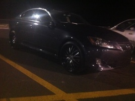 2010 Lexus IS 250 with 20x8.5 Koing 16MB wheels
