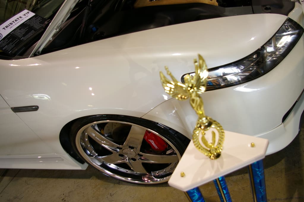 2006 Acura TL with 20x9 AME Shallen FX wheels