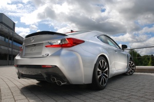 2015 Lexus RC F with 19x9 BBS wheels