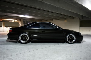 2003 Acura CL with 19x9.5 Work Meister S1 3pc wheels