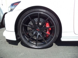 2013 Lexus GS 350 with 20x9.5 Volk Racing G25 wheels
