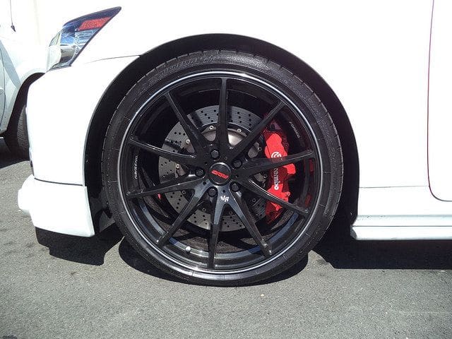 2013 Lexus GS 350 with 20x9.5 Volk Racing G25 wheels