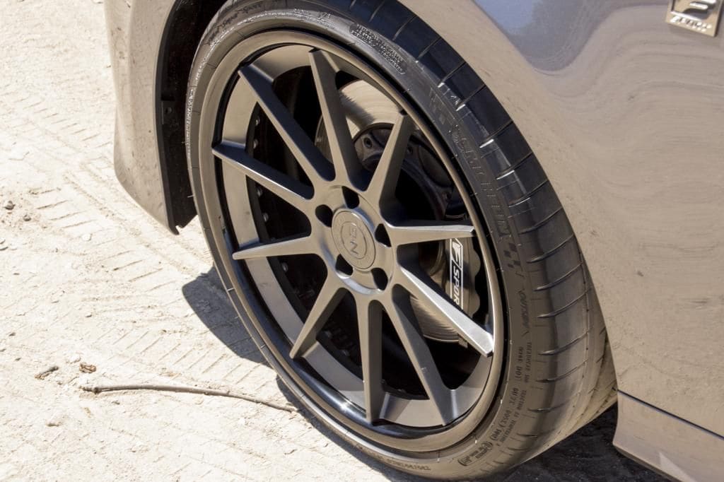 2013 Lexus GS 350 with 20x9 NewGen GRIP wheels