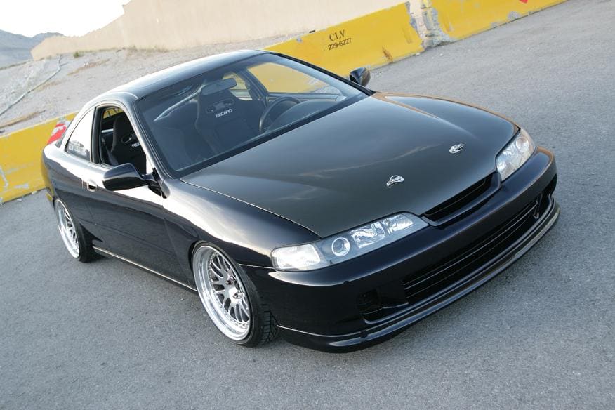 2000 Acura Integra with 17x9 CCW Classic 4 wheels