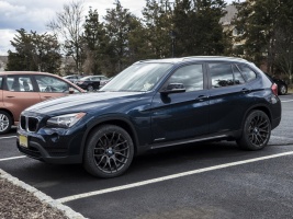 2013 BMW X1 with 19x8.5 Breyton Race GTS wheels