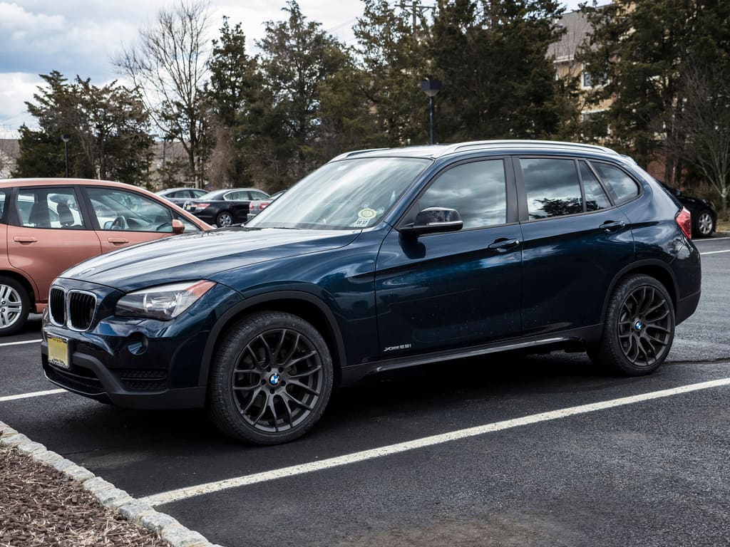 2013 BMW X1 with 19x8.5 Breyton Race GTS wheels