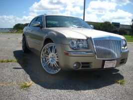 2009 Chrysler 300 with Asanti AF 132 wheels