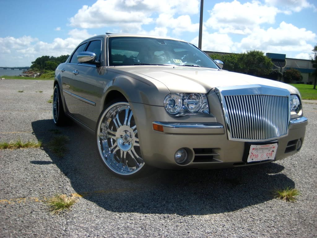 2009 Chrysler 300 with Asanti AF 132 wheels