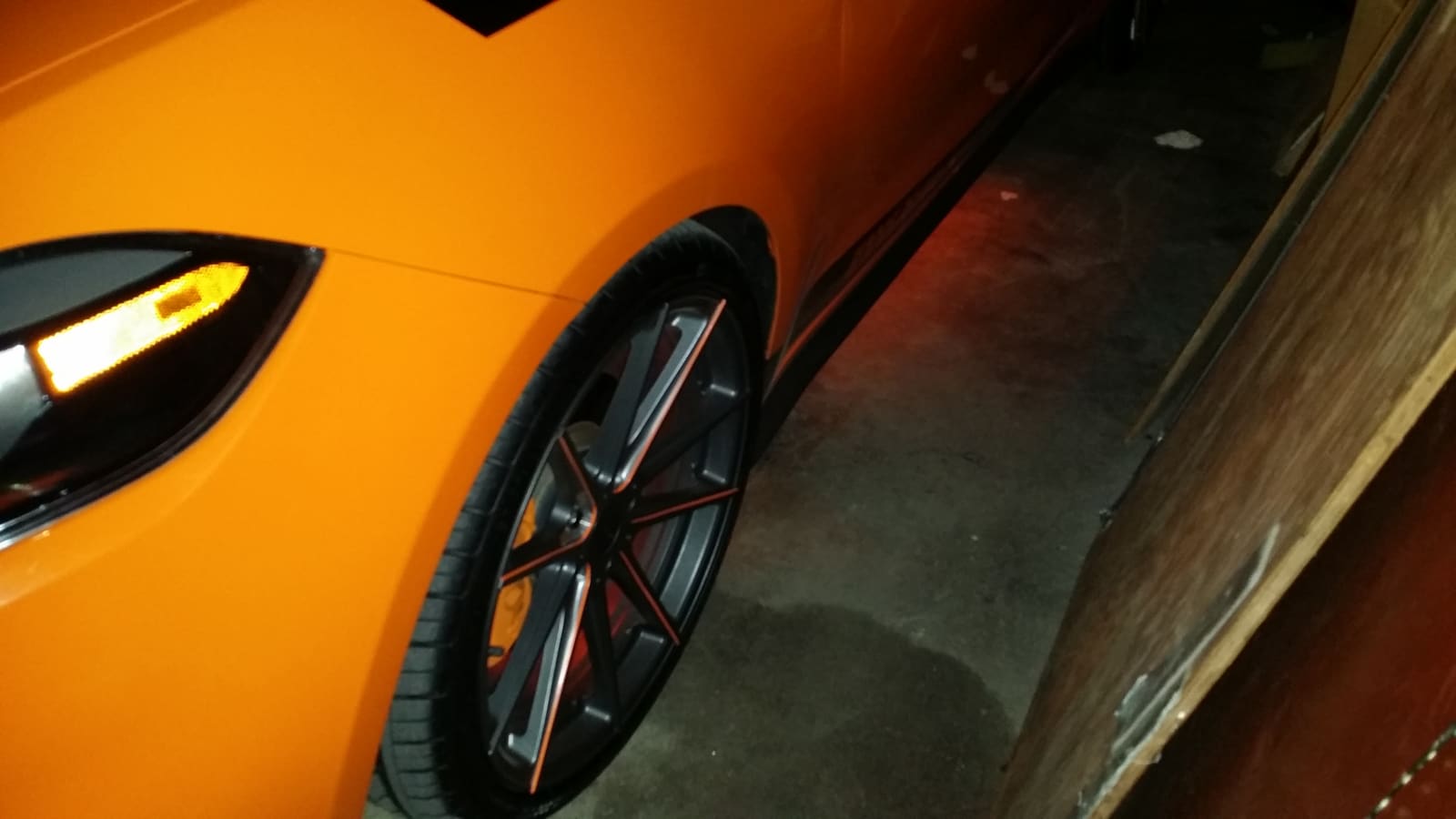 2013 Dodge Dart with 19x8 TSW Bathurst wheels