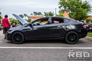 2014 Dodge Dart with 18x8 Rage wheels