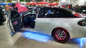2013 Dodge Dart with Lorenzo wheels