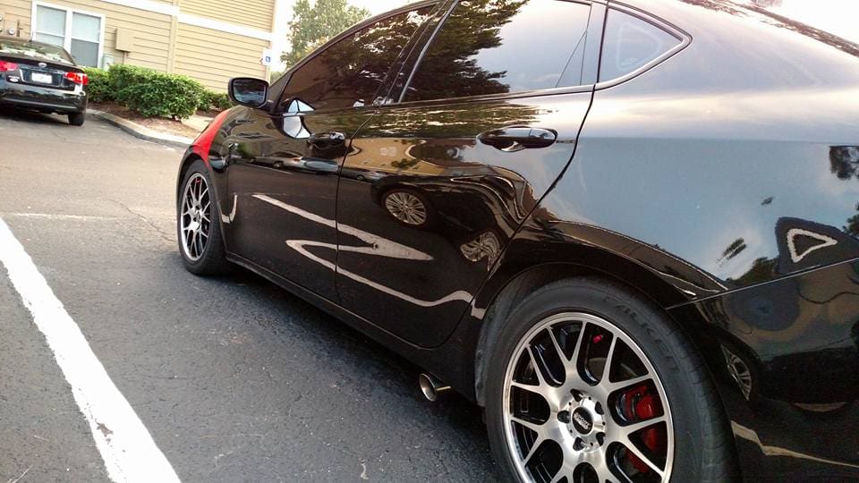 2013 Dodge Dart with Sport tuning T6 wheels