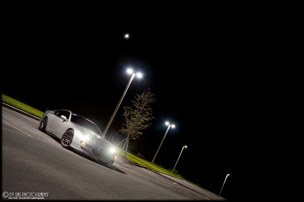 1992 Nissan 300ZX 2-seat with 18x9.5 Work Emotion CR Kai wheels