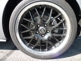 2013 Dodge Dart with 18x7.5 Enkei Lusso wheels