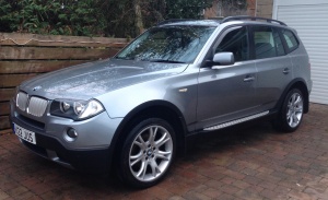 2007 BMW X3 with Msports wheels
