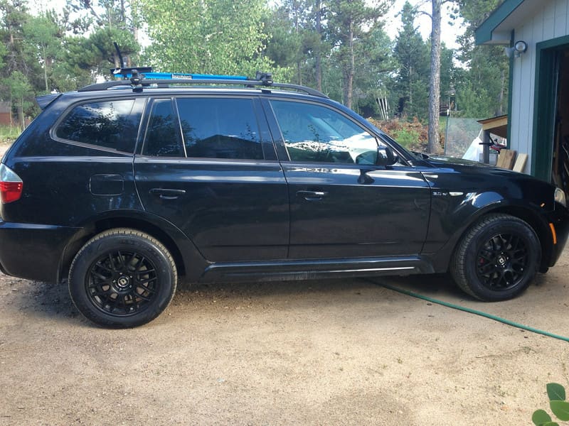 2008 BMW X3