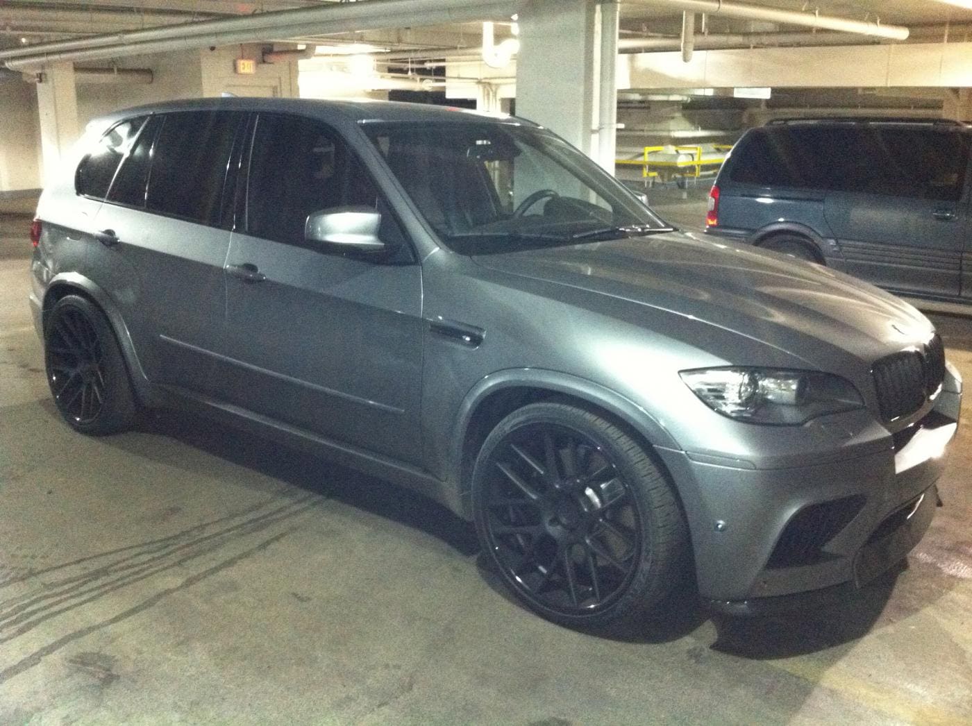 2011 BMW X5 with ADV 7 wheels